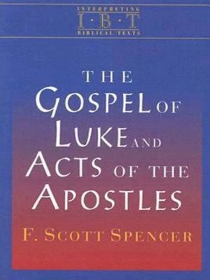 cover image of The Gospel of Luke and Acts of the Apostles